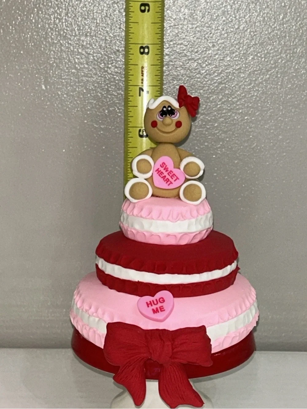 Handmade charming pink